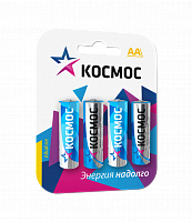 Элемент питания КОСМОС  LR6  BL4 CLASSIC (48/576) (KOCLR64BL_CLASSIC)
