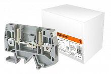 Зажим наборный измерительный ЗНИ 6 мм2 40А 500В TDM (SQ0803-0057)