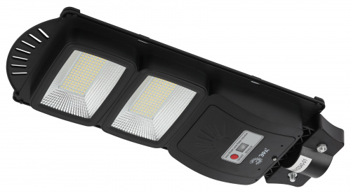 Светильник ЭРА консольный на солн. бат. SMD 40W с датч. движ. ПДУ 700lm 5000К IP65 (6/126) (Б0046799)