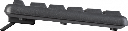 Клавиатура проводная DEFENDER Element HB-520, USB, чёрная (1/20) (45522) фото 8