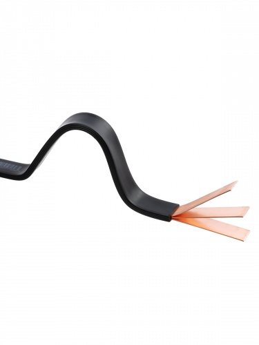 Шина медная гибкая изолированная ШМГ 3х(20х1), 2м, TDM (1/4) (SQ0841-0003) фото 2