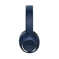 Наушники полноразмерные HOCO W28 Journey, bluetooth, цвет: синий (1/30) (6931474723062)