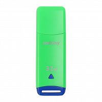Флеш-накопитель USB  32GB  Smart Buy  Easy   зелёный (SB032GBEG)