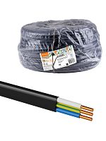 Кабель НАРОДНЫЙ ВВГмб-П нг(А)-LS 3х2,5 220/380 (90м) (SQ0117-1620)