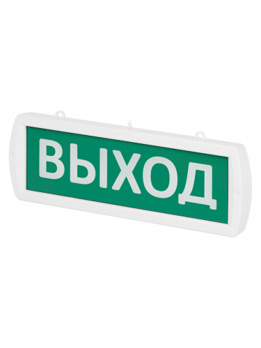 Оповещатель TDM охранно-пожарный световой Топаз-220-ОП "Выход" 220 В, IP52 (1/35) (SQ0349-0403) фото 7