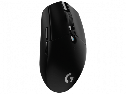 Беспроводная игровая мышь LOGITECH G304 Lightspeed 910-005286, черный (1/4) фото 4