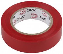 Изолента ЭРА из ПВХ 15мм*10м красная (10/500/14000) (C0036556)