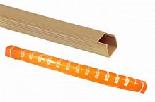 Кабель-канал (Цена за 1м!!! Мин. отгрузка=2м!!!) 16х16 (100м) "ЭКО" 3D (сосна) TDM (SQ0402-0303)