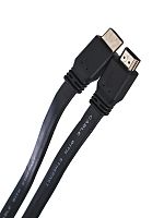 Кабель HDMI 19M/M 1.4V плоский 1.5m TV-COM <CG200F-1.5M>  (1/150)