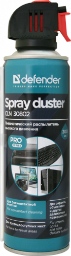 Пневмораспылитель DEFENDER для очистки ПК 300 мл., негорючий (CLN30802 Pro) (1/12)