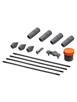 Комплект для контура заземления №12 с муфтами, 6 м, Ø16 мм TDM (1/1) (SQ2402-0012)