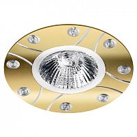 яСветильник LUMIN'ARTE встраиваемый ALUM MR16 GU5.3 золотой 18x95MM (ALUM04GD-DL50GU5.3)
