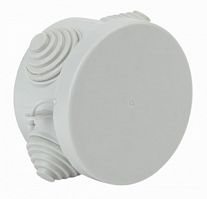 KOR-65-40-4g ЭРА Коробка распаячн. открытой установки КОР 65х40мм с гермовводами 4 вх. IP54