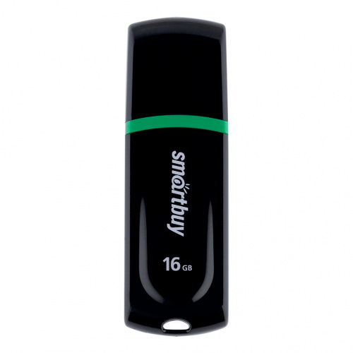 Флеш-накопитель USB 16GB Smart Buy Paean чёрный (SB16GBPN-K) Флеш-накопитель USB 16GB Smart Buy Paean чёрный (SB16GBPN-K)