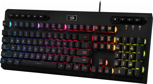 Клавиатура проводная игровая REDRAGON Skanda Pro RU,RGB, 26 anti-ghost keys (1/10) (77593) фото 3