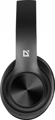 Беспроводные накладные наушники DEFENDER FreeMotion B552 Bluetooth, черные (1/24) (63552) фото 2