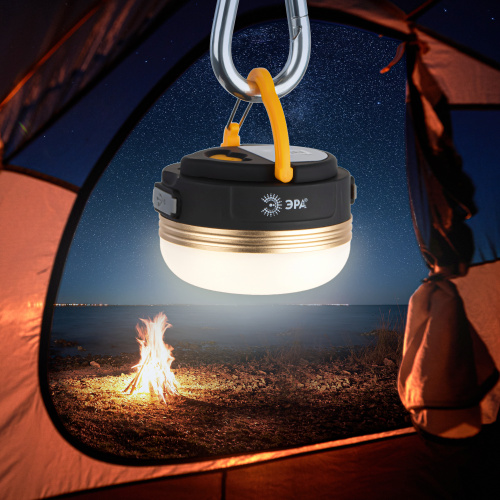 Фонарь ЭРА KA-501 Феникс аккумуляторный кемпинговый светодиодный 3Вт 1200мАч (1/80) (Б0054032)