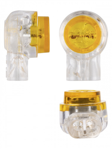 Соединительная клемма скотч-лок К-1, (d=0,4-0,7 мм), D=1,52 мм (50 шт) TDM (1/400) (SQ0520-0201) фото 3 Соединительная клемма скотч-лок К-1, (d=0,4-0,7 мм), D=1,52 мм (50 шт) TDM (1/400) (SQ0520-0201) фото 3