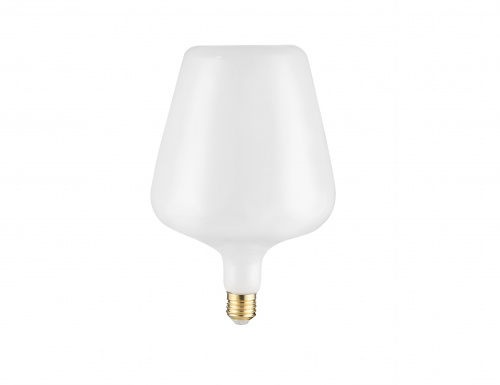 Лампа светодиодная GAUSS Filament V160 9W 890lm 4100К Е27 milky 1/6 (1016802209)