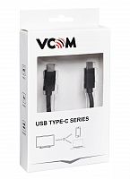 Кабель USB 3.1 Type-C 5Гб/с ,3А, Power Deliwery. длина 1M, VCOM <CU400-1M>(1/55)