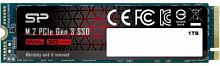 Внутренний SSD  Silicon Power 1TB  A80, PCIe 3x4, R/W - 3200/3000 MB/s, (M.2), 2280, TLC 3D NAND (SP001TBP34A80M28)