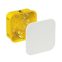 Коробка распределительная С/У 100х100х50мм для гипсокартона Systeme Electric IMT35161 (1/72)