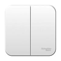 Выключатель 2-кл. О/У BLANCA 10А IP20 (сх. 5) 250В бел. Systeme Electric BLNVA105001 (1/15/90)