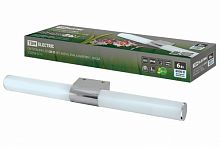 Светильник светодиодный TDM LED CH-П 6Вт, 4000 К, IP44, Камбрия-1, хром (1/20) (SQ0358-0214)