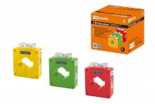 Трансформатор тока ТТН 60/1000/5-10VA/0,5-Р (3 шт., color) TDM (1/6) (SQ1101-1218)