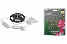 Комплект светодиодной ленты TDM SMD2835-60 LED/м-12 В-4,8 Вт/м-IP65-3000 К (3 м), 18 Вт (SQ0331-0230)