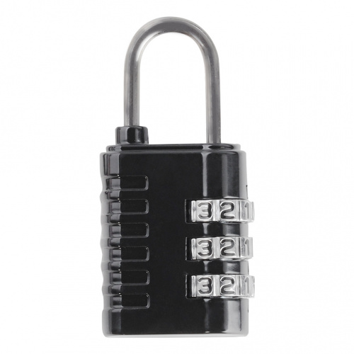 Замок SMARTBUY навесной кодовый , 3 цифры, (ШИФР 0-0-0), верт. (1/12/360) (SBT-LK-BAG3V) Замок SMARTBUY навесной кодовый , 3 цифры, (ШИФР 0-0-0), верт. (1/12/360) (SBT-LK-BAG3V)