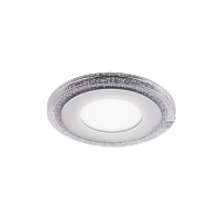 Светильник светодиодный GAUSS Bubbles BL314 Кругл. 3+3W, 3000K, 350лм,103х31мм,Ø80 (1/40)
