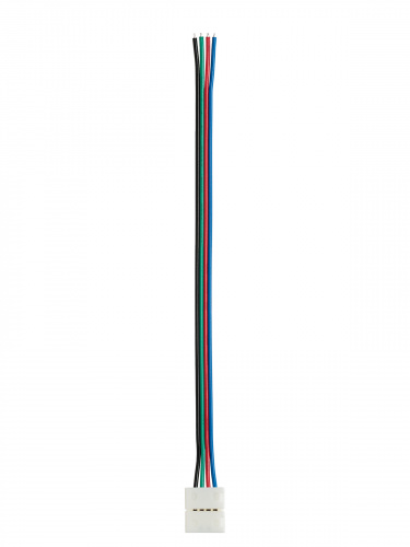 Коннектор для соединения светодиодной RGB ленты шириной 10 мм с драйвером, (уп. 2 шт), TDM (1/300) (SQ0331-0410) фото 5