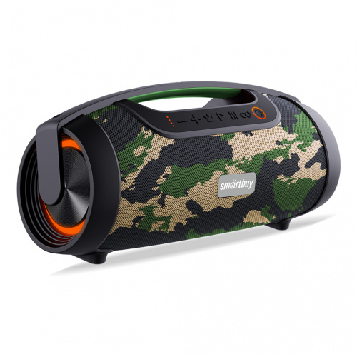 Колонка портативная SMARTBUY COMMANDER, 80Вт, Bluetooth, USB, камо (SBS-5330) (1/6) Колонка портативная SMARTBUY COMMANDER, 80Вт, Bluetooth, USB, камо (SBS-5330) (1/6)