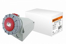 Розетка наружной установки IP67 63А 3Р+РЕ+N 380В TDM (SQ0611-0014)
