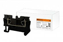 Зажим клеммный безвинтовой (ЗКБ) 2,5 мм2 31А черный TDM (SQ0822-0095)