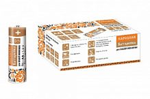 Элемент питания Народный R6 AA Zinc Carbon 1,5V SH-4 (SQ1702-0020)