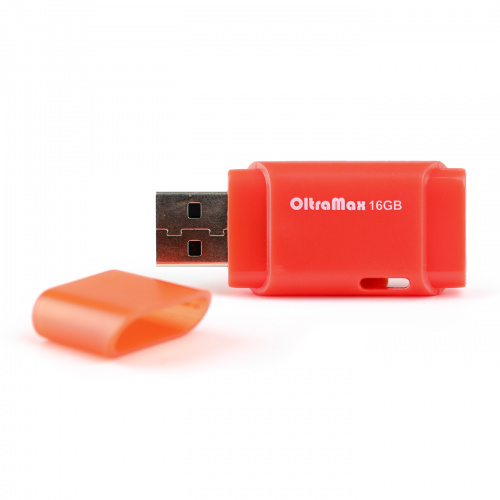 Флеш-накопитель USB 16GB OltraMax 240 красный (OM-16GB-240-Red) фото 2 Флеш-накопитель USB 16GB OltraMax 240 красный (OM-16GB-240-Red) фото 2