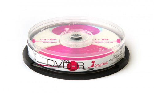 Диск ST DVD-R 4.7 GB 16x CB-10 (200) (ST000250)