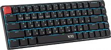 Клавиатура беспроводная Acer OKR400 механическая черный USB BT/Radio Multimedia for gamer LED (ZL.KBDEE.01A) кабель 1.5м