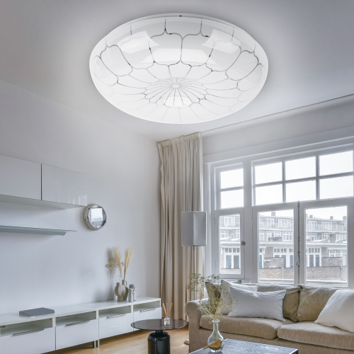 Светильник светодиодный ЭРА потолочный SPB-6-36-4K Pautina без ДУ 36Вт 4000K 1850Лм (1/10) (Б0053321) фото 4