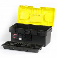 Чемодан для инструментов, SMARTBUY 35х17х18 см, с подложкой, пластик (1/9) (SBT-TB-12)