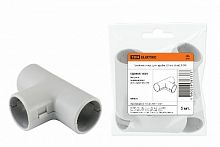 Тройник соединительный для трубы 32 мм (5шт) TDM (SQ0405-1024)