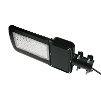 Светильник светодиодный GAUSS уличный Qpus IP65 535*260*64 200W 24000lm 5000K 120-260V КСС "Ш" (1/2) (629535322)