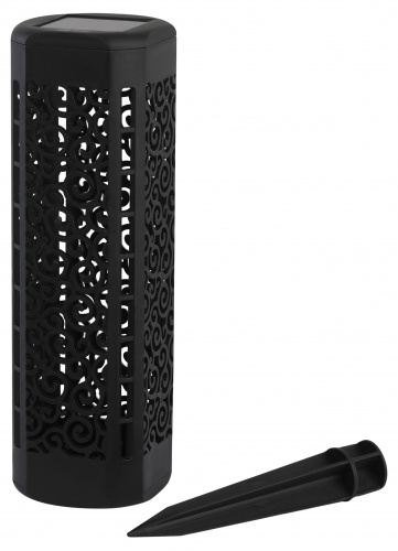 Светильник ЭРА уличный ERASF22-39 на солнечной батарее садовый Восток 19 см (1/24) (Б0053387) фото 4 Светильник ЭРА уличный ERASF22-39 на солнечной батарее садовый Восток 19 см (1/24) (Б0053387) фото 4