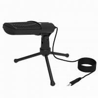 Микрофон RITMIX RDM-125, черный, настольный, шнур 1.8м (1/2/40) (15120025)