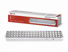Светильник светодиодный аварийный СБА 1098-60AC/DC 60 LED 2.0Ah lithium battery AC/DC IN HOME (1/24) (4690612029504)