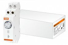 Лампа сигнальная ЛС-47 синяя (LED) AC/DC TDM (SQ0214-0007)