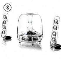 Портативная колонка Harman Kardon Soundsticks 2.1 белый 40Вт беспроводные BT (1/2) (SOUNDSTICKSBTEU)