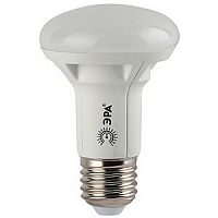 Лампа светодиодная ЭРА STD LED R63-8W-840-E27 Е27 / Е27 8Вт рефлектор нейтральный белый свет (1/100) (Б0028490)
